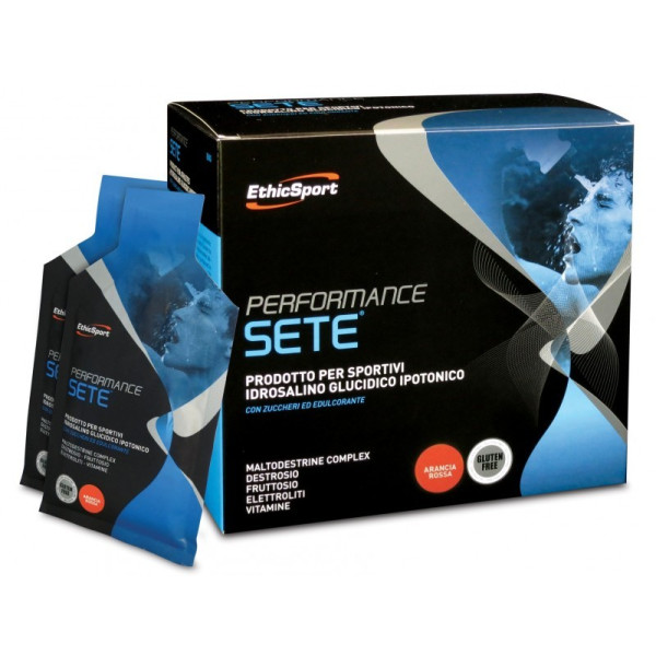 Integratori&amp;bPerformance Sete 14 Buste AranciaPERSE14ROSSO