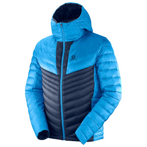 Salomon Jacket Haloes Down Hoodie M