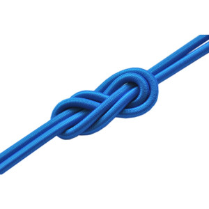 Elastico per pelli di Foca di alta qualità diametro 4 mm Azzurro